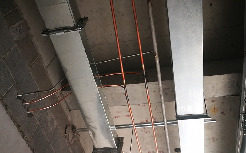 医院中心供氧系统工程设计施工流程