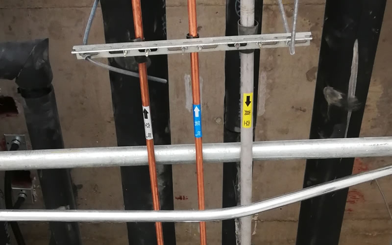 医院中心供氧系统氧气管道建设说明