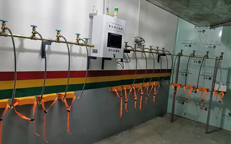 医疗机构使用中心供氧系统优势