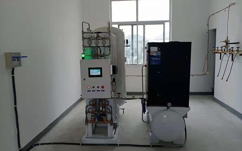 医用中心供氧系统气源站安装位置