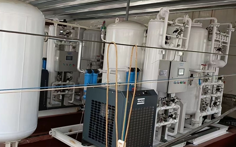 山西中心供氧和负压吸引施工安装工程