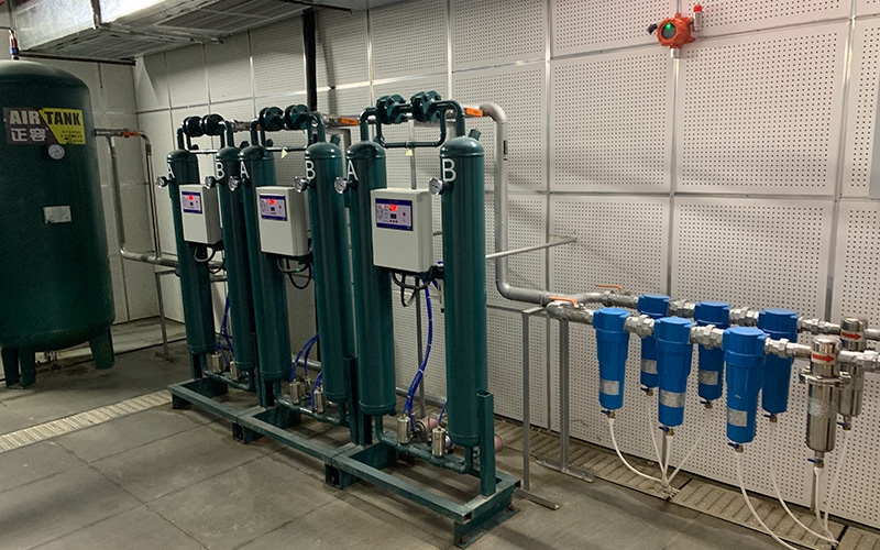 山西医用中心供氧系统设备维护方法