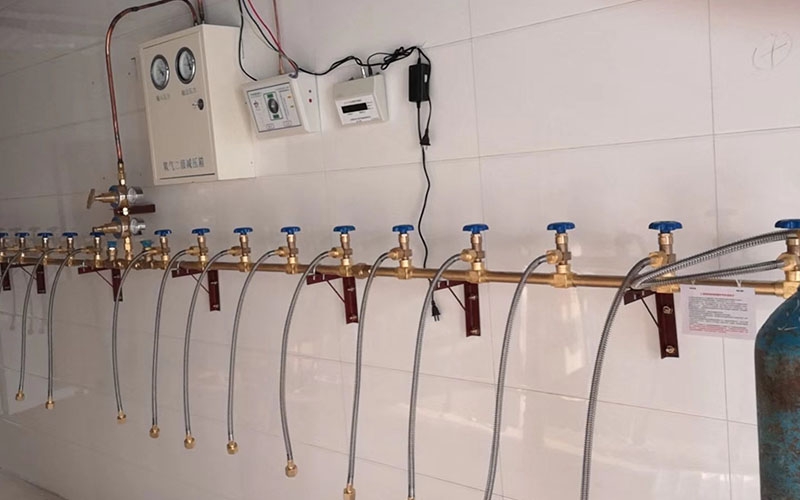 医用气体汇流排的设置