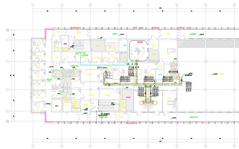 医用气体工程图纸设计工作