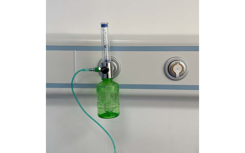 基于临床安全的医用吸氧终端使用技术