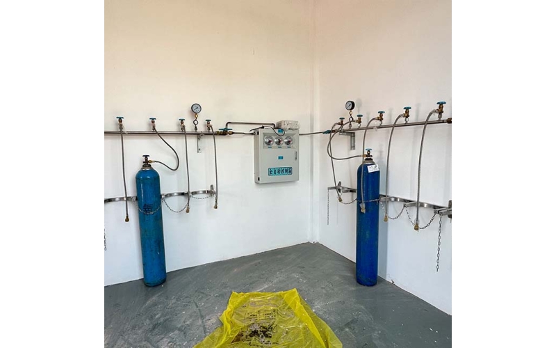 建设中心供氧系统优势与必要性